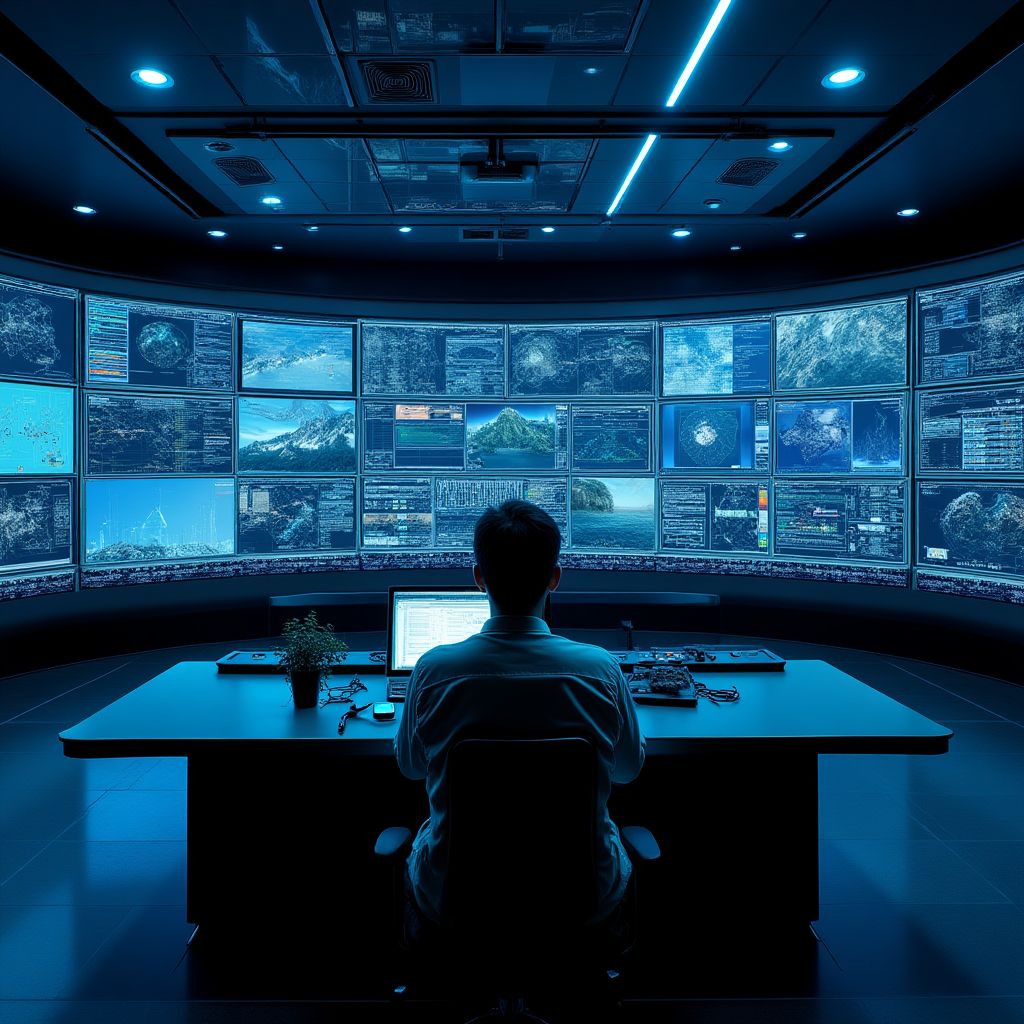 Centro de control operativo