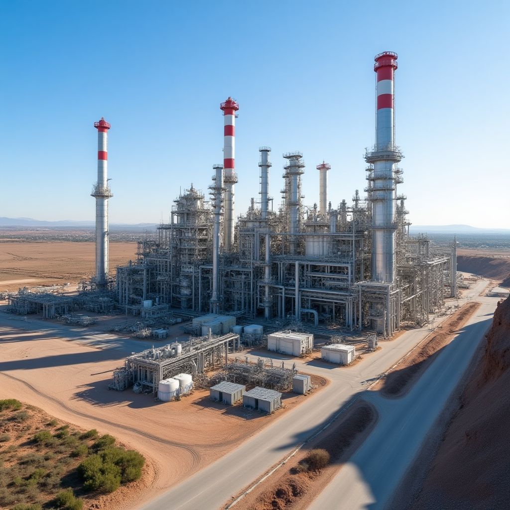 Infraestructura petrolera en Argentina