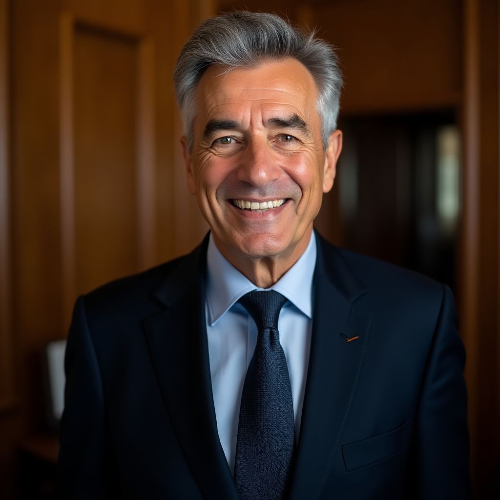 Miguel Ángel Sánchez - Presidente